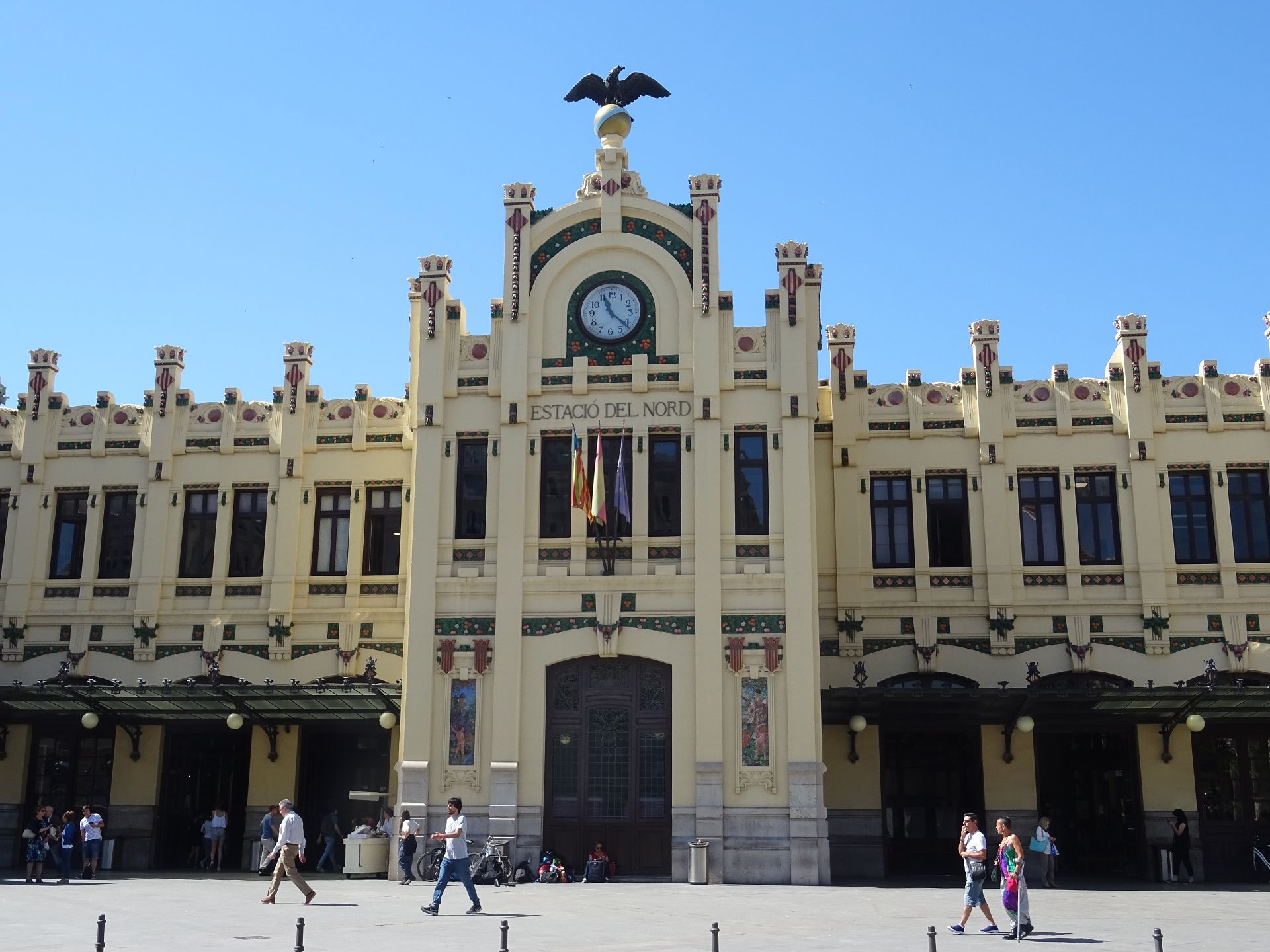 Train Station, Valencia